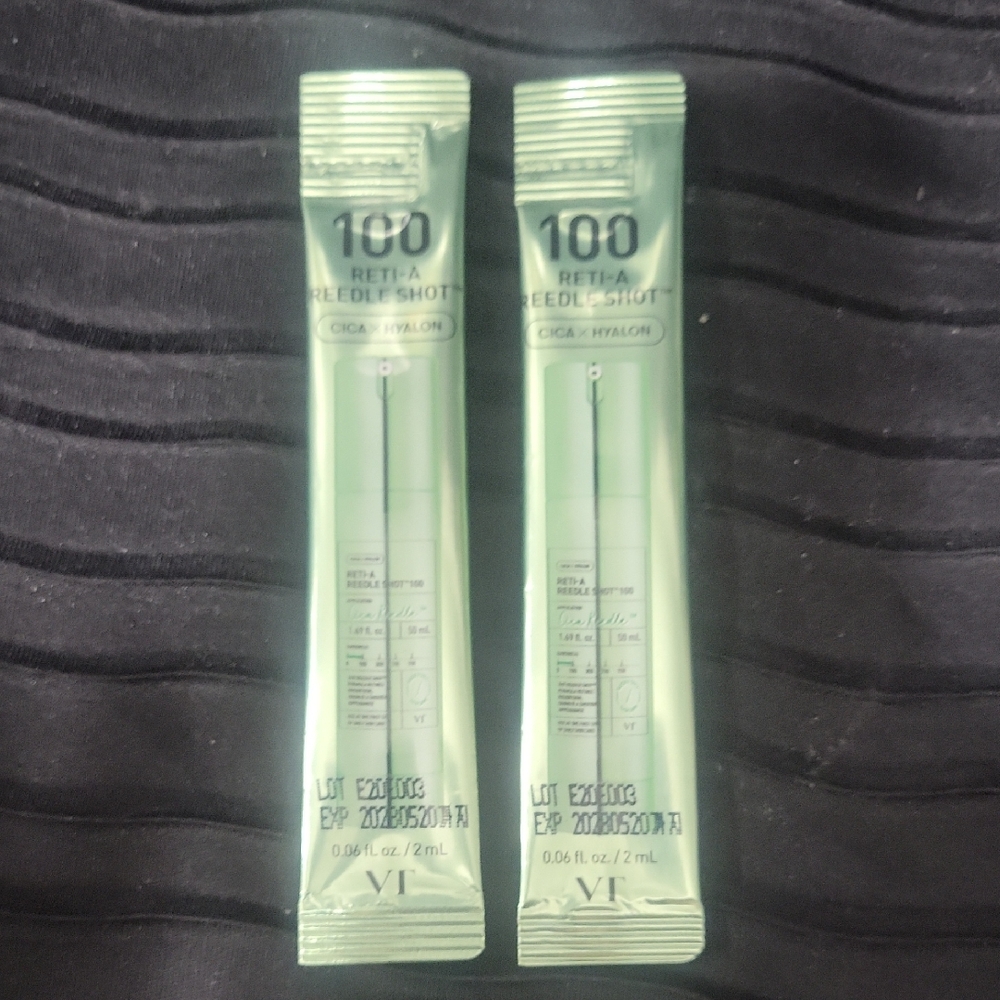 100 Reti-A Needle Shot - Green